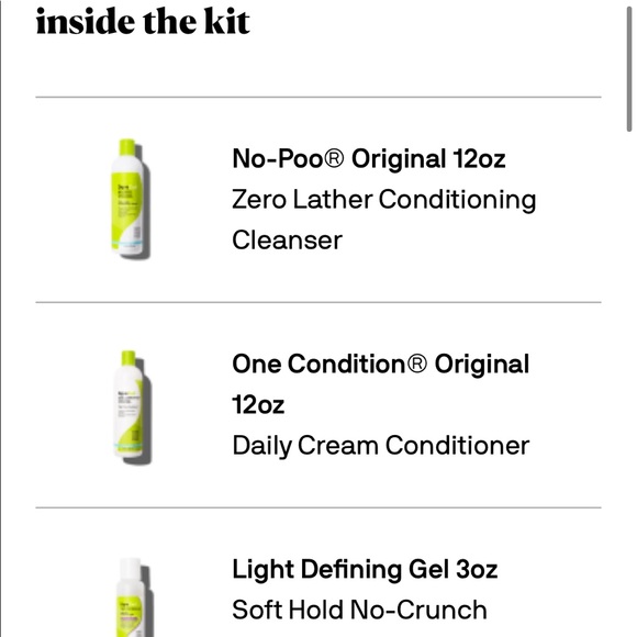 Devacurl share the curly love kit - Picture 9 of 9